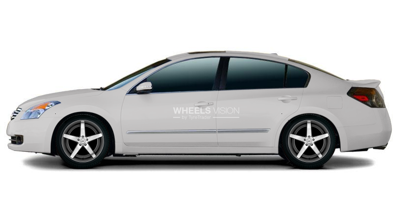 Wheel TSW Sochi for Nissan Altima IV Sedan