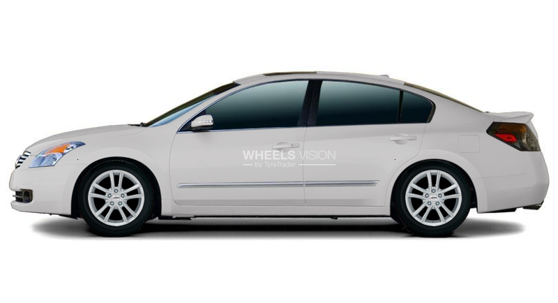 Wheel Autec Yukon for Nissan Altima IV Sedan
