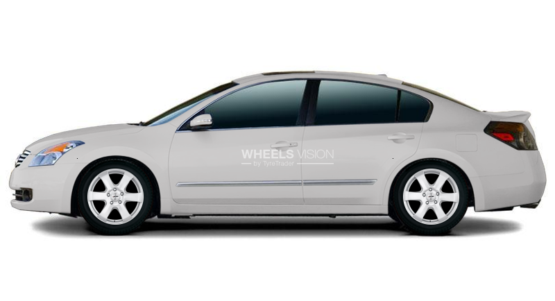 Wheel Autec Baltic for Nissan Altima IV Sedan