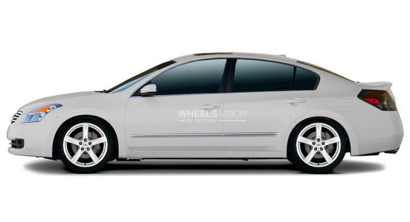 Wheel Rial Quinto for Nissan Altima IV Sedan