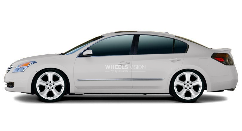 Wheel Autec Xenos for Nissan Altima IV Sedan