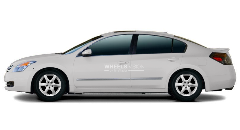 Wheel Alutec Blizzard for Nissan Altima IV Sedan