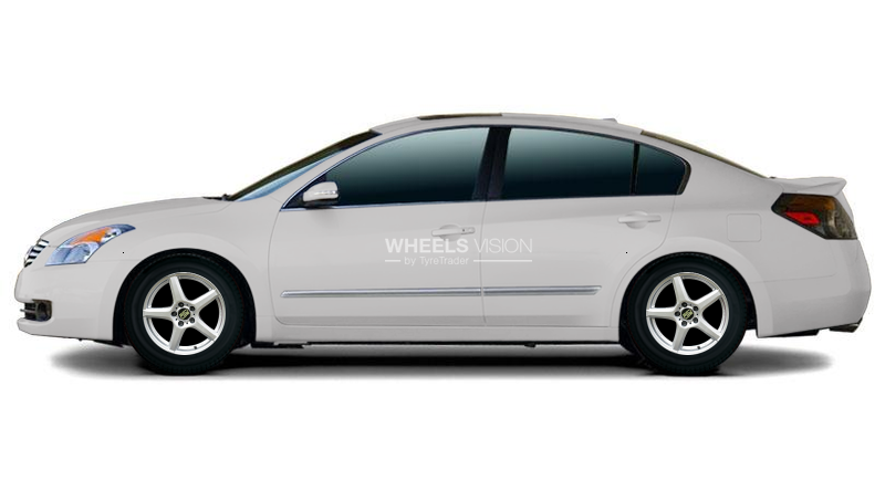 Wheel MSW 14 for Nissan Altima IV Sedan