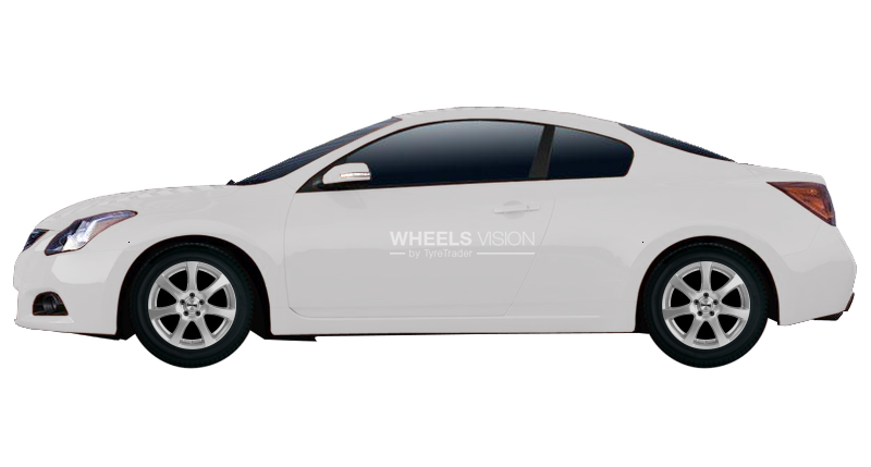 Wheel Autec Zenit for Nissan Altima IV Kupe
