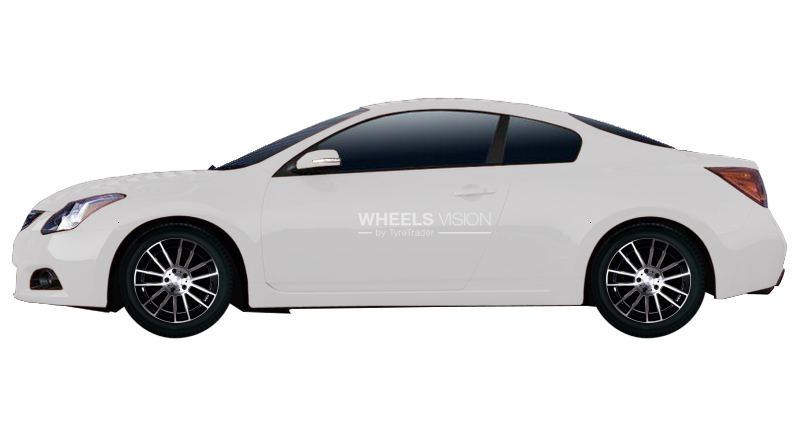 Wheel Racing Wheels H-408 for Nissan Altima IV Kupe