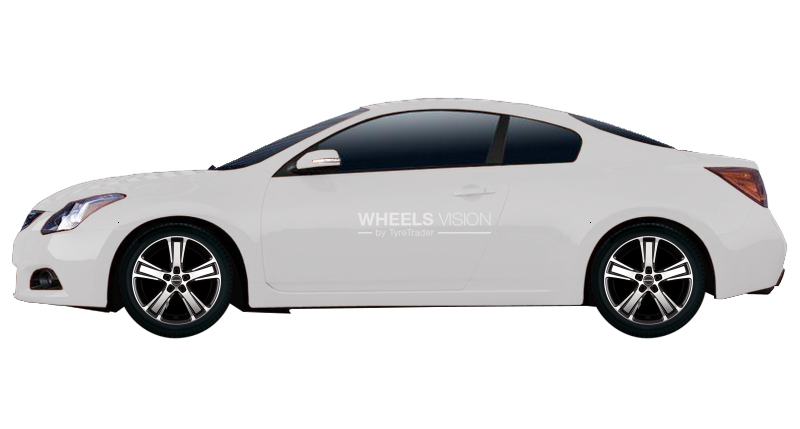 Wheel Borbet MA for Nissan Altima IV Kupe