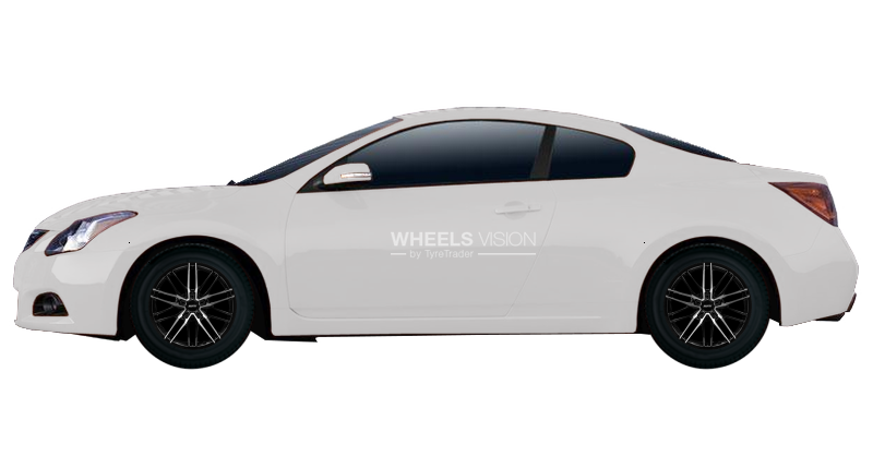 Wheel Alutec Burnside for Nissan Altima IV Kupe
