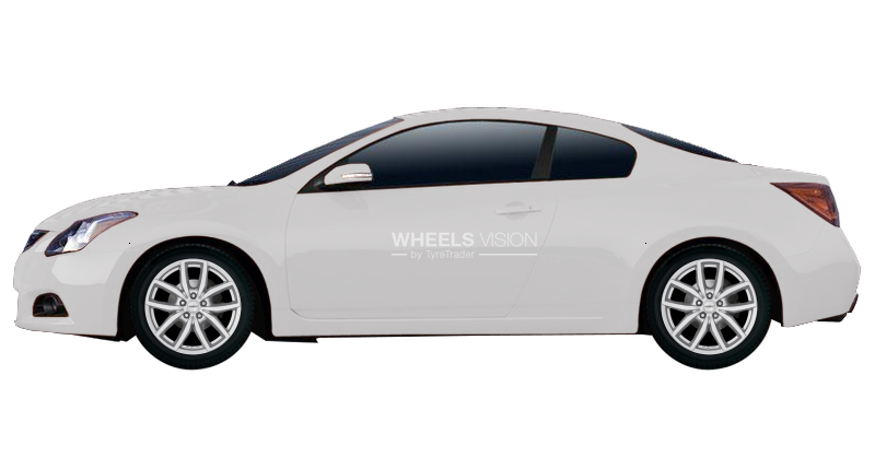 Wheel Dezent TE for Nissan Altima IV Kupe