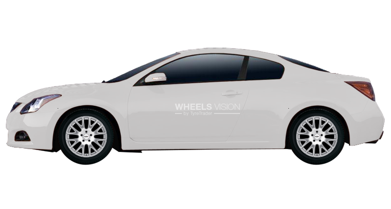 Wheel TSW Mugello for Nissan Altima IV Kupe
