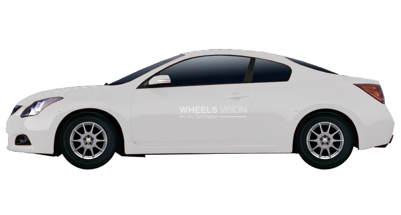 Wheel Speedline Marmora for Nissan Altima IV Kupe
