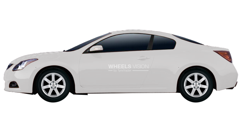 Wheel Autec Arctic for Nissan Altima IV Kupe