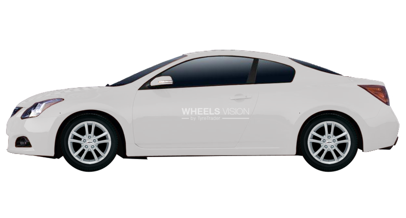 Wheel Autec Yukon for Nissan Altima IV Kupe