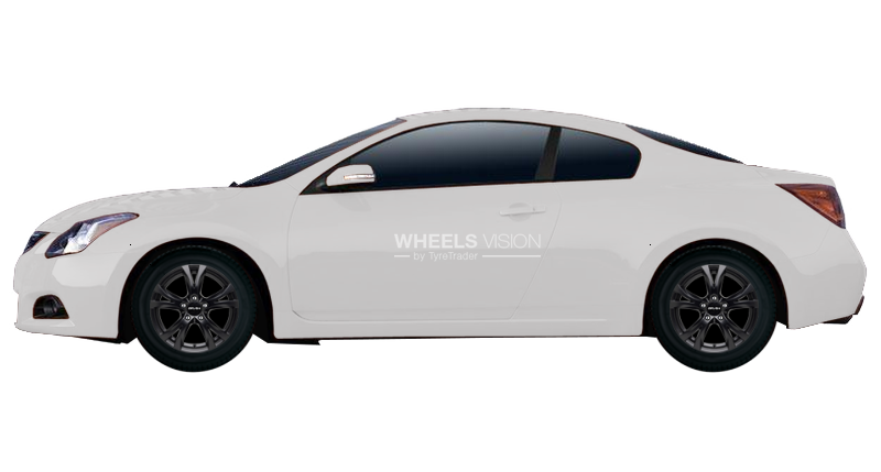 Wheel Carmani 9 for Nissan Altima IV Kupe