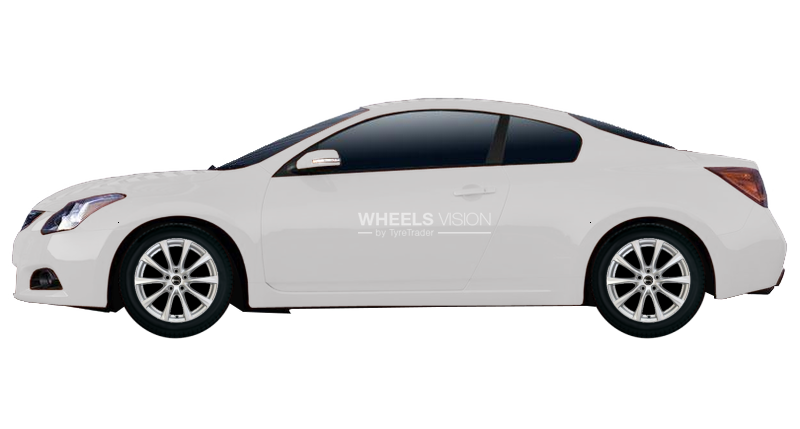 Wheel Borbet RE for Nissan Altima IV Kupe