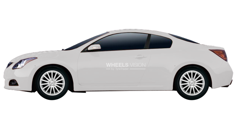 Wheel Autec Fanatic for Nissan Altima IV Kupe