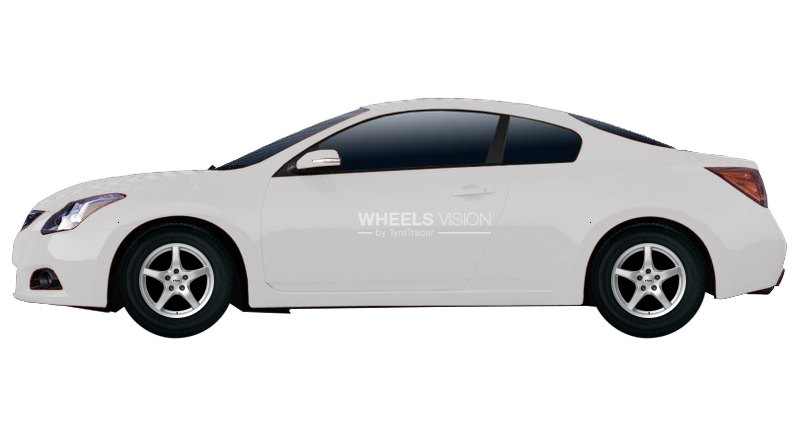 Wheel Rial U1 for Nissan Altima IV Kupe
