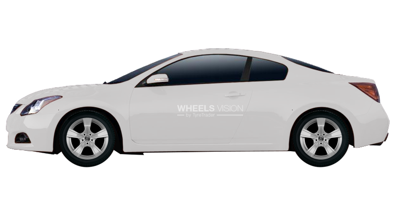 Wheel Diewe Wheels Matto for Nissan Altima IV Kupe