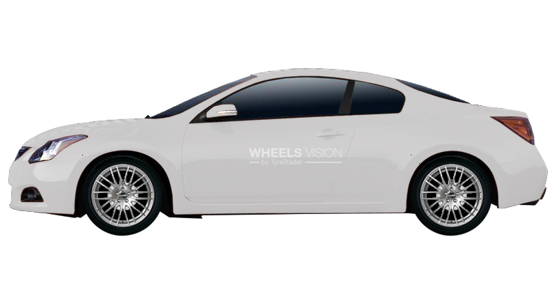 Wheel Borbet CW4 for Nissan Altima IV Kupe