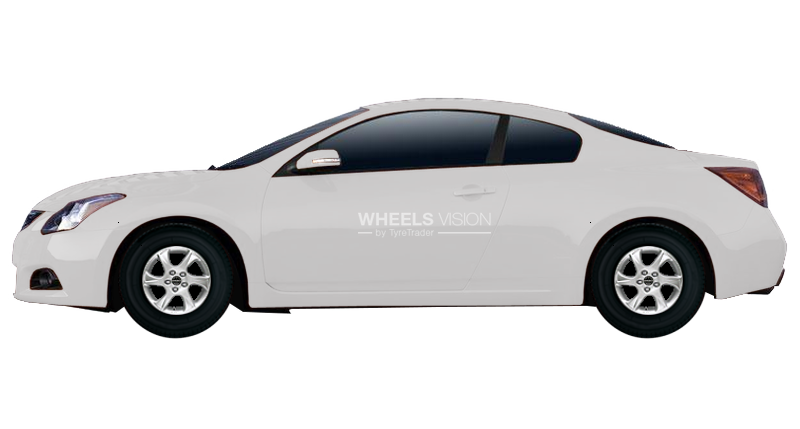 Wheel Borbet TC for Nissan Altima IV Kupe