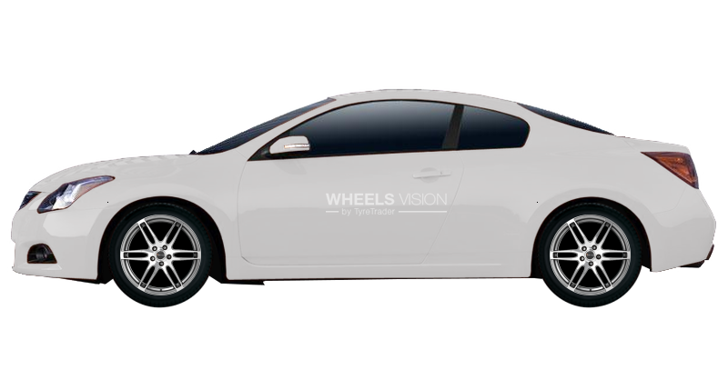 Wheel Avus AF9 for Nissan Altima IV Kupe
