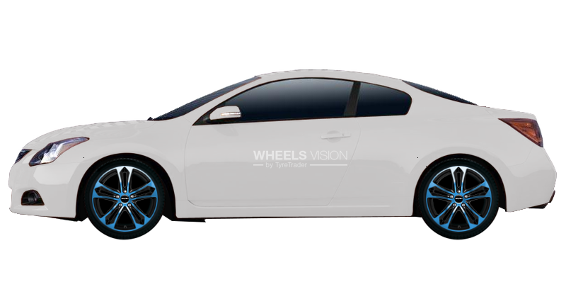 Wheel Carmani 5 for Nissan Altima IV Kupe