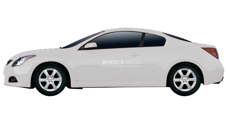 Wheel Autec Polaric for Nissan Altima IV Kupe