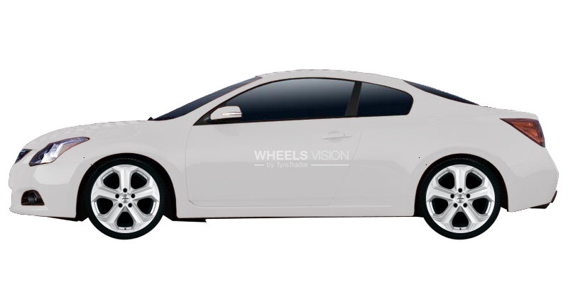 Wheel Autec Xenos for Nissan Altima IV Kupe