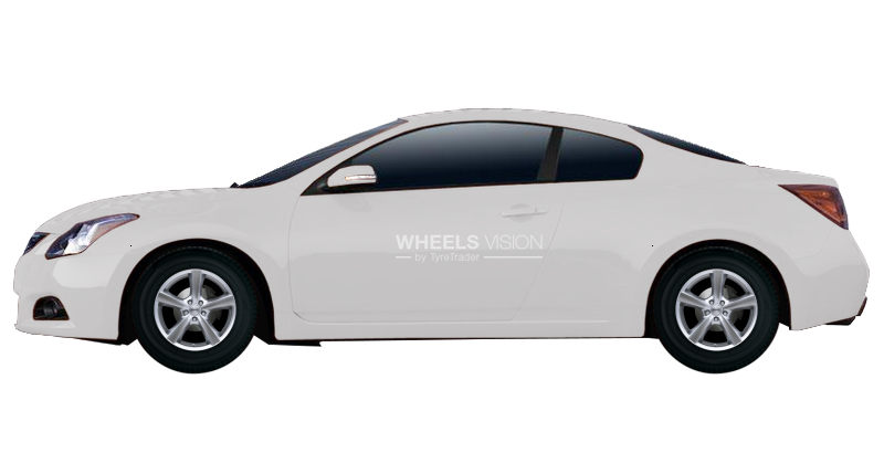 Wheel Dezent F for Nissan Altima IV Kupe