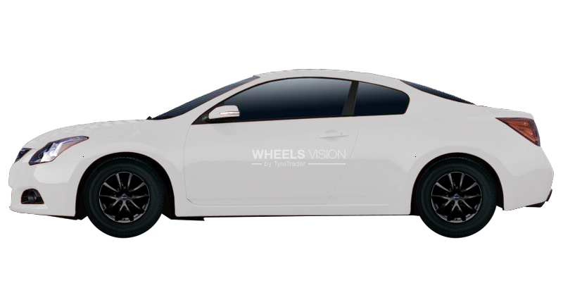 Wheel Borbet LV5 for Nissan Altima IV Kupe