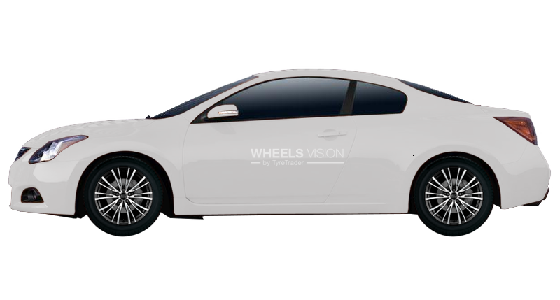 Wheel MSW 20 for Nissan Altima IV Kupe