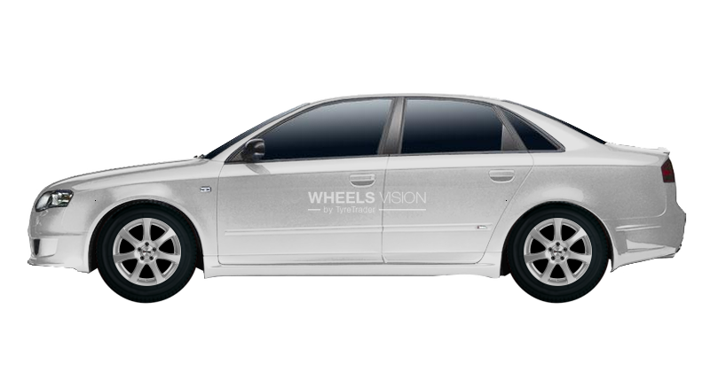 Wheel Autec Zenit for Audi A4 III (B7) Sedan