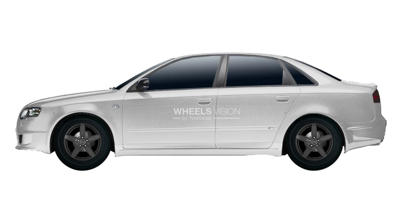 Wheel Dezent TB for Audi A4 III (B7) Sedan