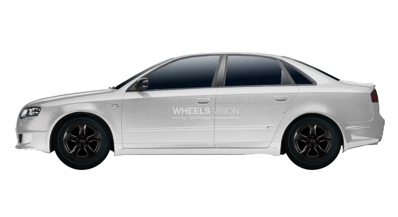 Диск Wheelworld WH22 на Audi A4 III (B7) Седан