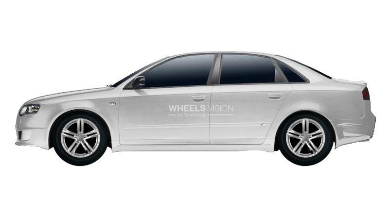 Диск Wheelworld WH11 на Audi A4 III (B7) Седан