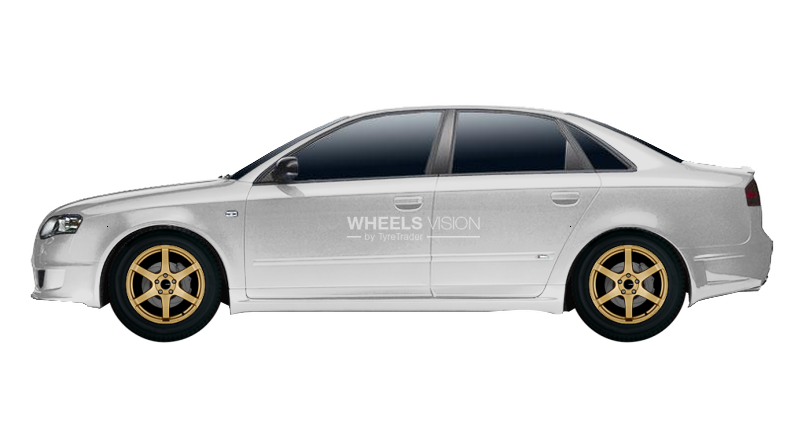 Wheel Enkei T6S for Audi A4 III (B7) Sedan
