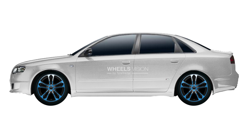Wheel Carmani 5 for Audi A4 III (B7) Sedan