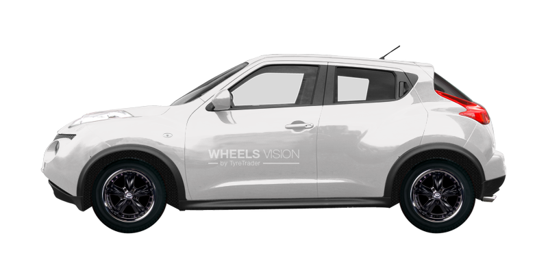 Wheel Racing Wheels H-302 for Nissan Juke I Restayling