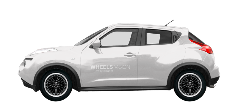 Wheel Borbet CW2 for Nissan Juke I Restayling