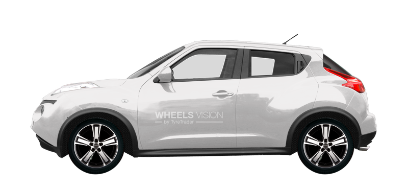 Wheel Borbet MA for Nissan Juke I Restayling