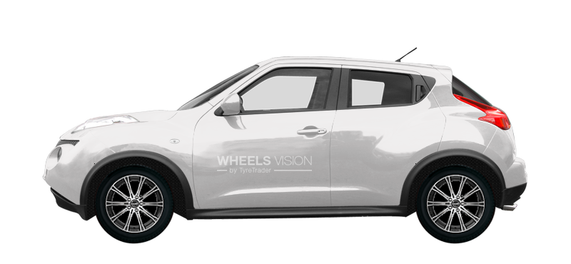 Wheel Borbet CW1 for Nissan Juke I Restayling