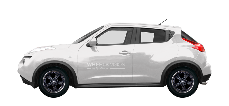 Wheel Racing Wheels H-204 for Nissan Juke I Restayling