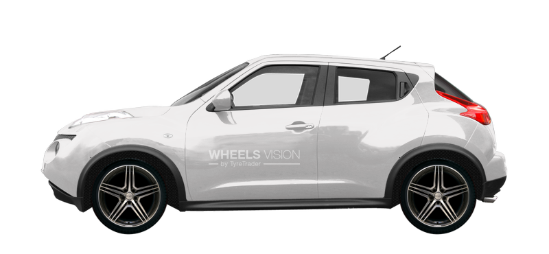 Wheel Tomason TN5 for Nissan Juke I Restayling