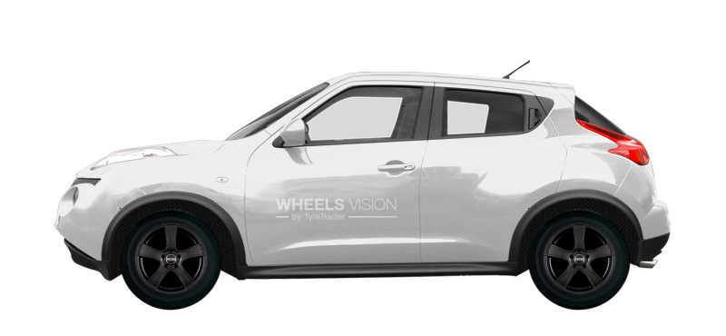 Wheel Magma Tezzo for Nissan Juke I Restayling
