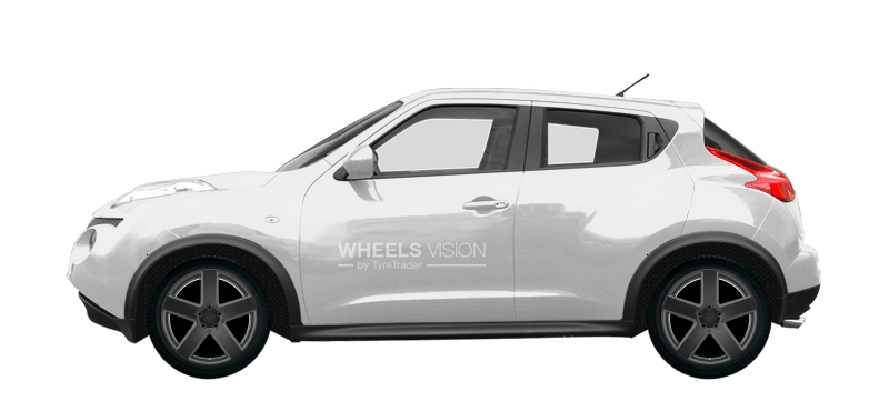 Wheel TSW Bristol for Nissan Juke I Restayling