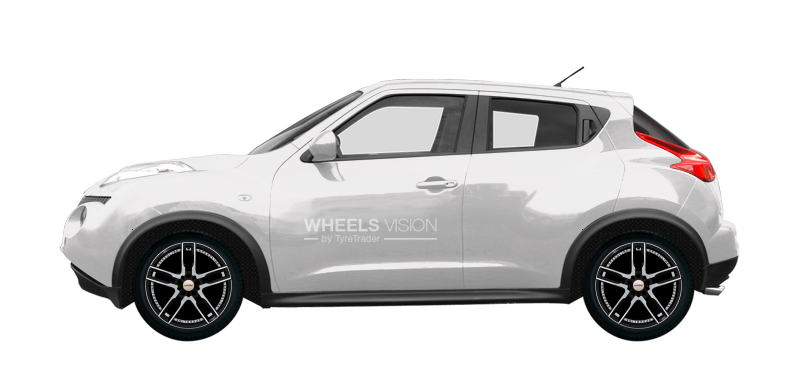 Wheel Speedline Imperatore for Nissan Juke I Restayling
