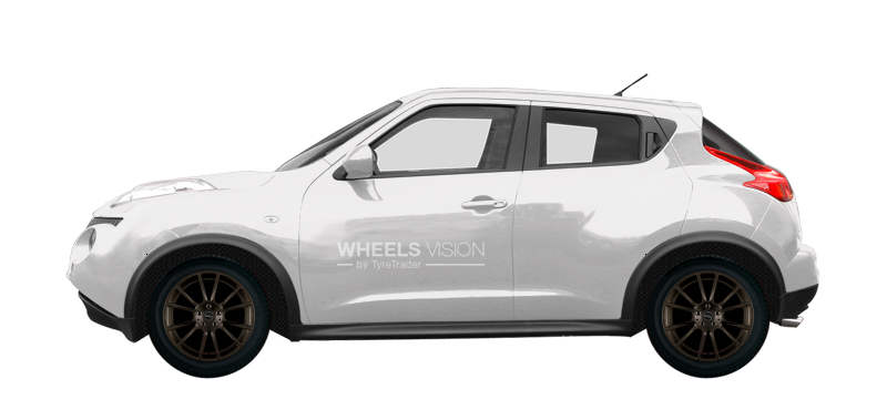 Wheel ProLine Wheels PXF for Nissan Juke I Restayling