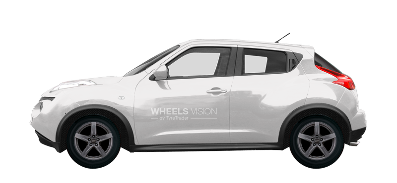 Wheel Alutec Grip for Nissan Juke I Restayling