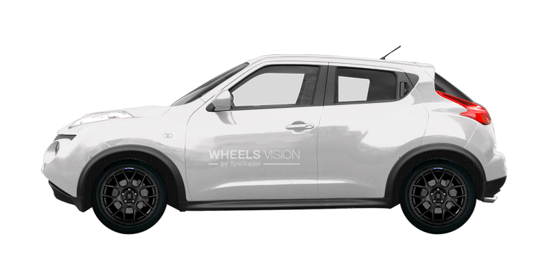 Wheel Sparco Pro Corsa for Nissan Juke I Restayling
