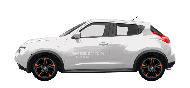 Wheel Vianor VR8 for Nissan Juke I Restayling