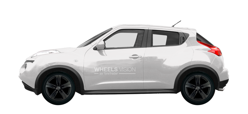 Wheel Autec Ethos for Nissan Juke I Restayling